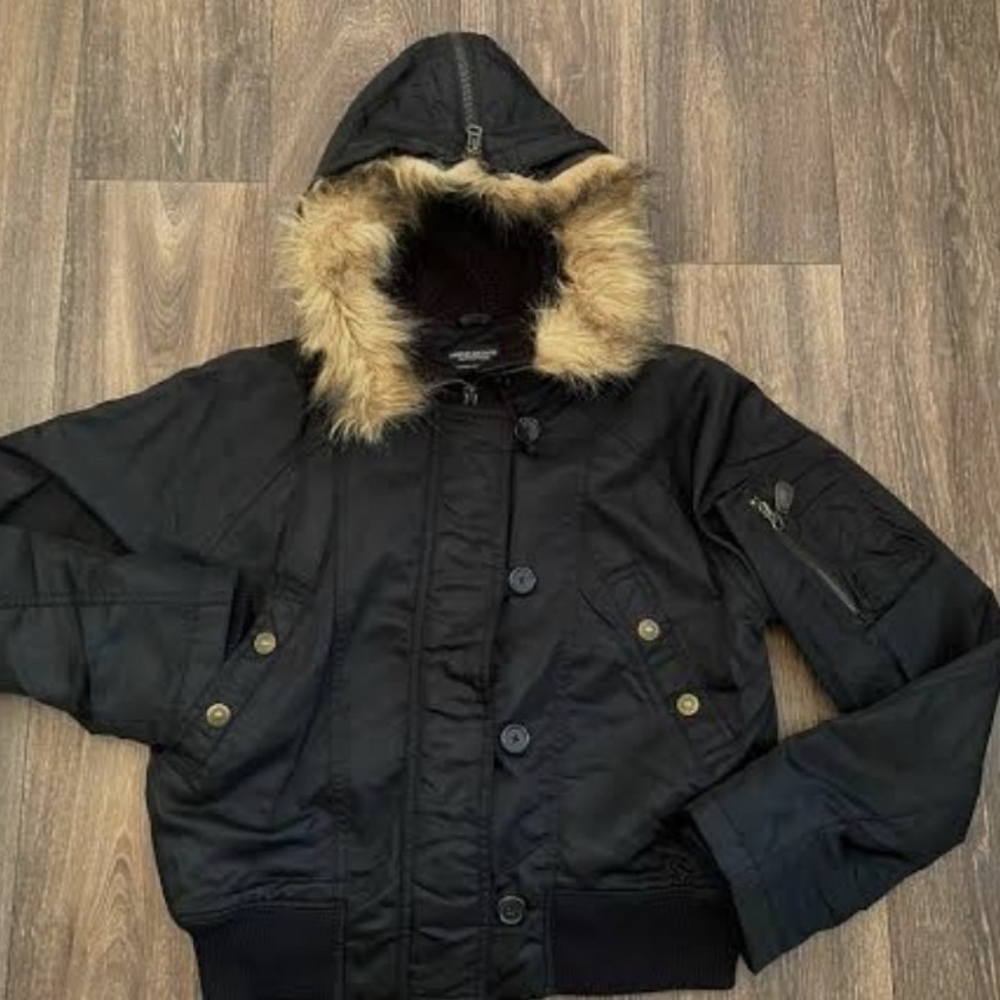 American Eagle Anorak Women's Jacket American Eagle Outfitters Size XLarge